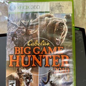 Cabela's Big Game Hunter 2010 Xbox 360 Game CIB
